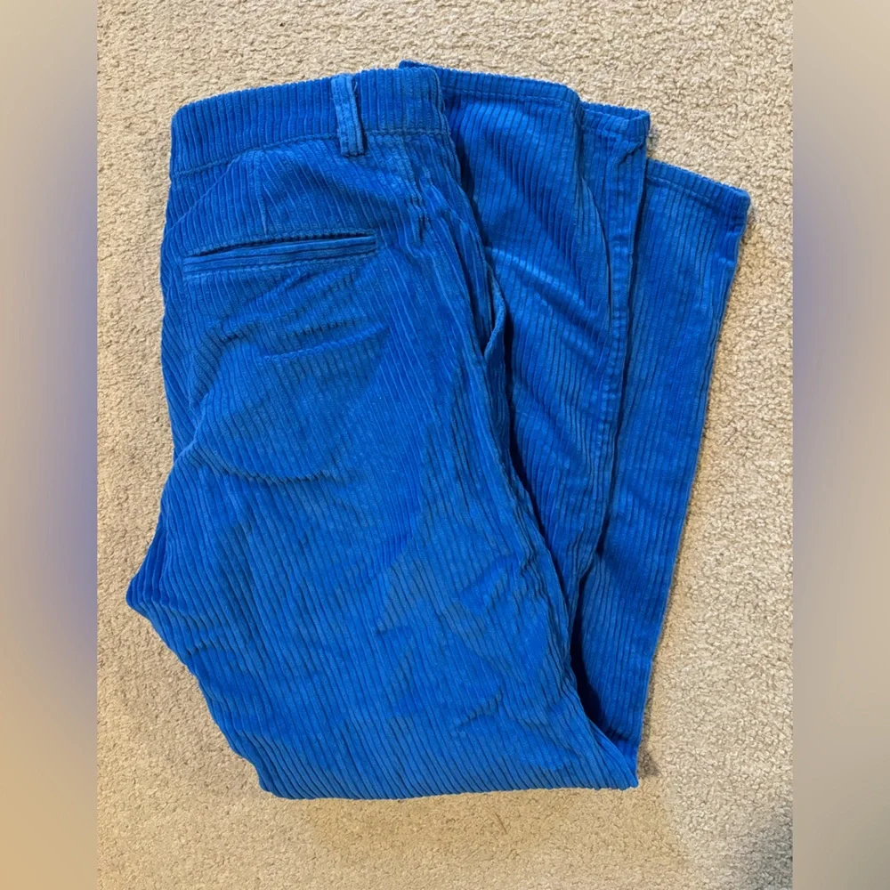 Noon Goons blue corduroy men’s pants